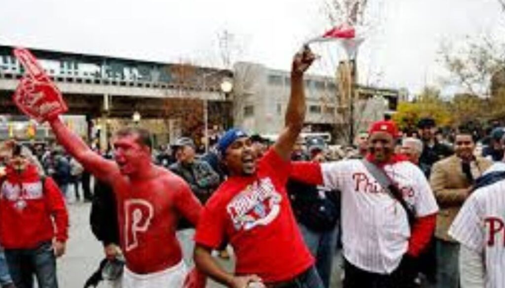 Phillies-Yankees Fan Video
